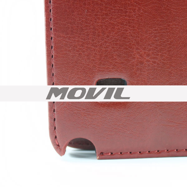 NP-1967 PU  leathe funda para Samsung Galaxy Note 4 N910-10